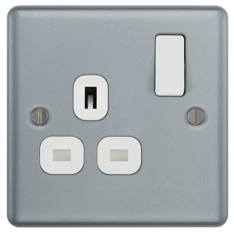 BG Electrical Metal Clad - Single, switched