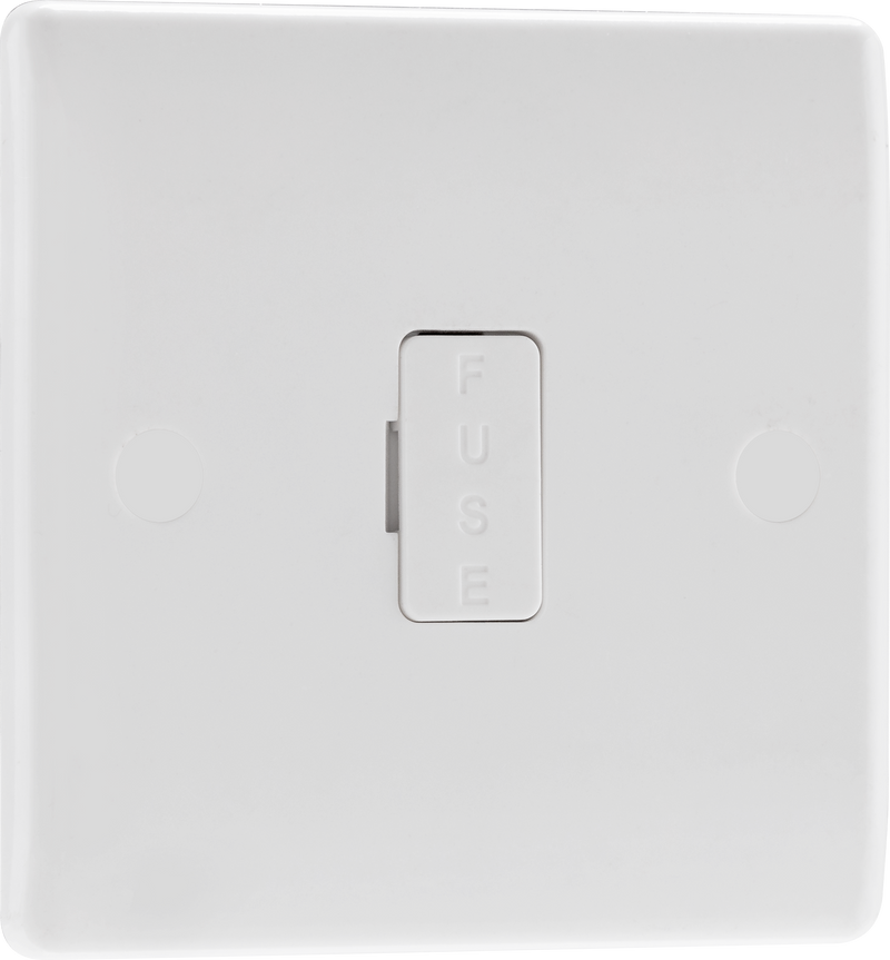 BG Electrical 800 Series - Unswitched and fused