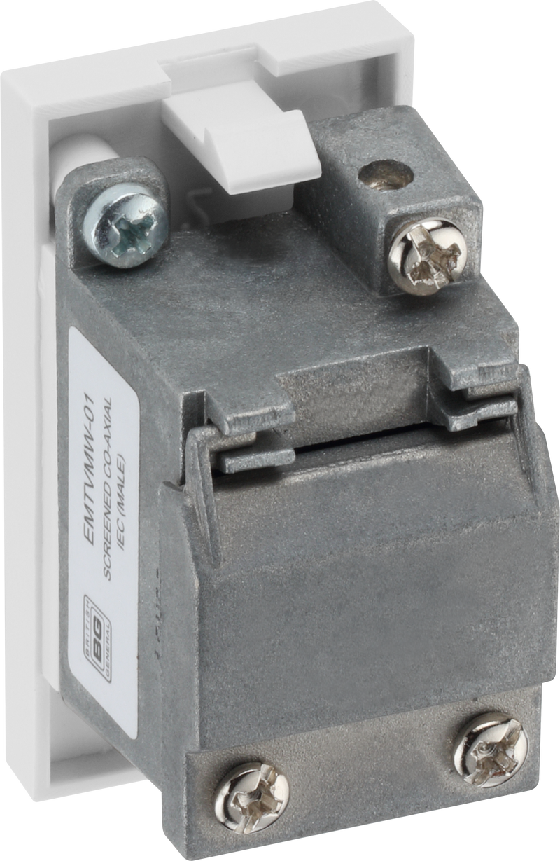 BG Electrical Euro Module - IEC - male