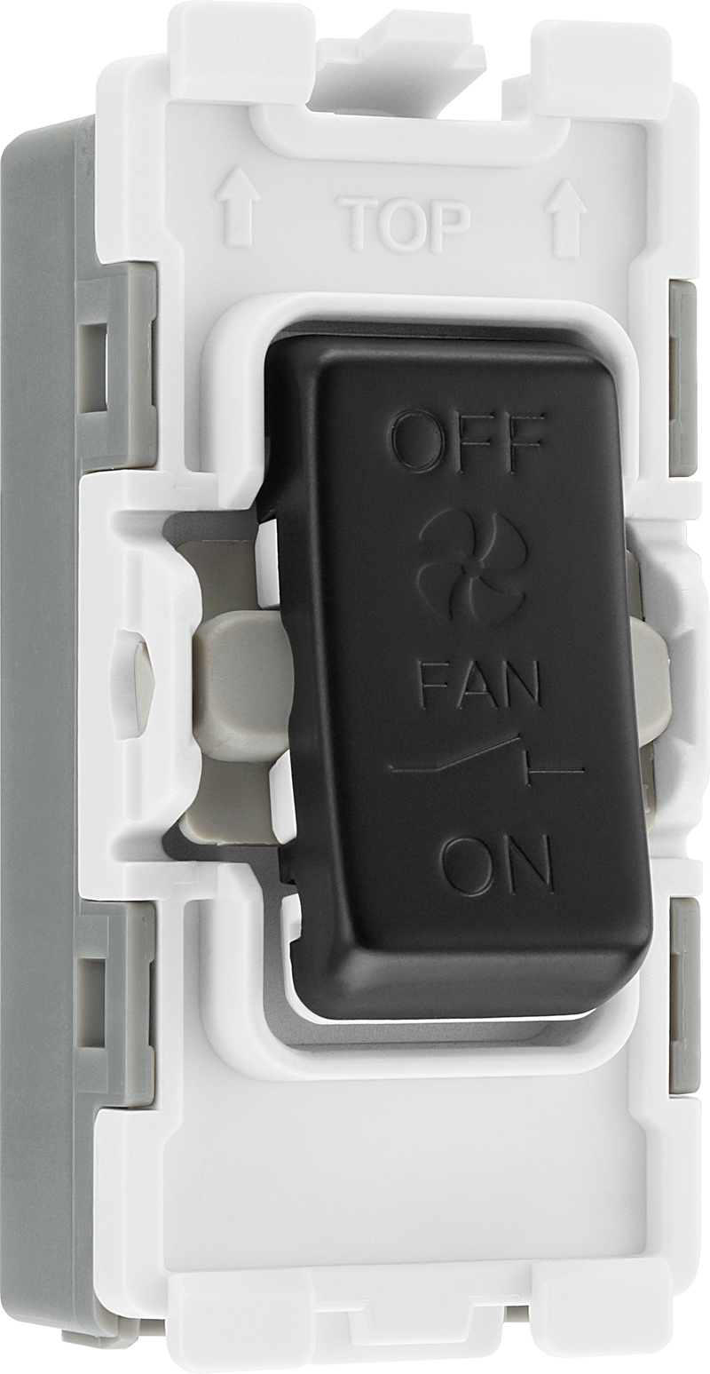BG Electrical Grid - 3 pole fan isolator