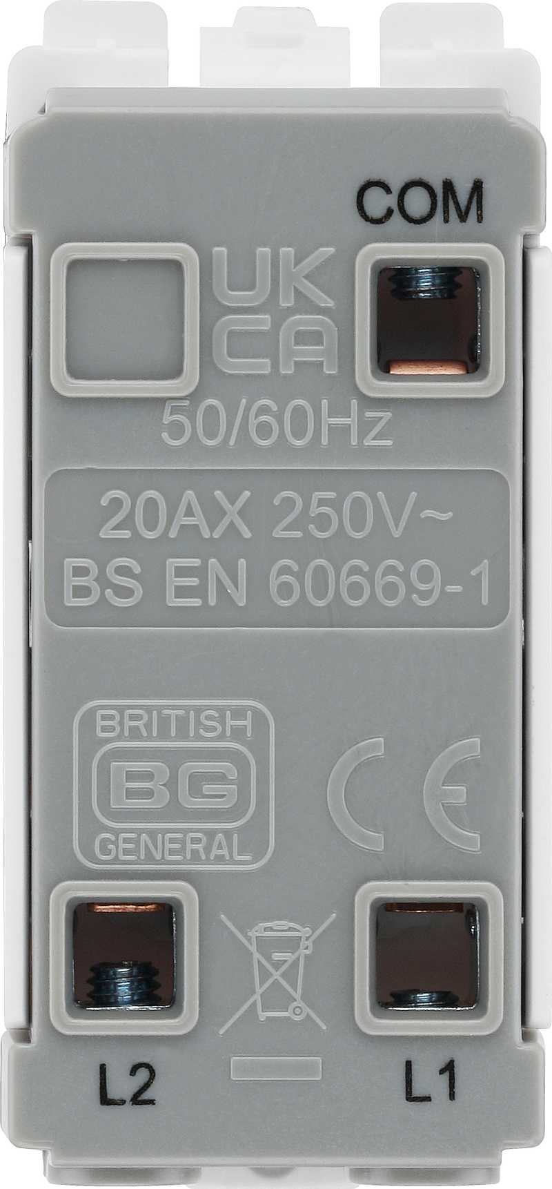 BG Electrical Grid - 2 way, single pole