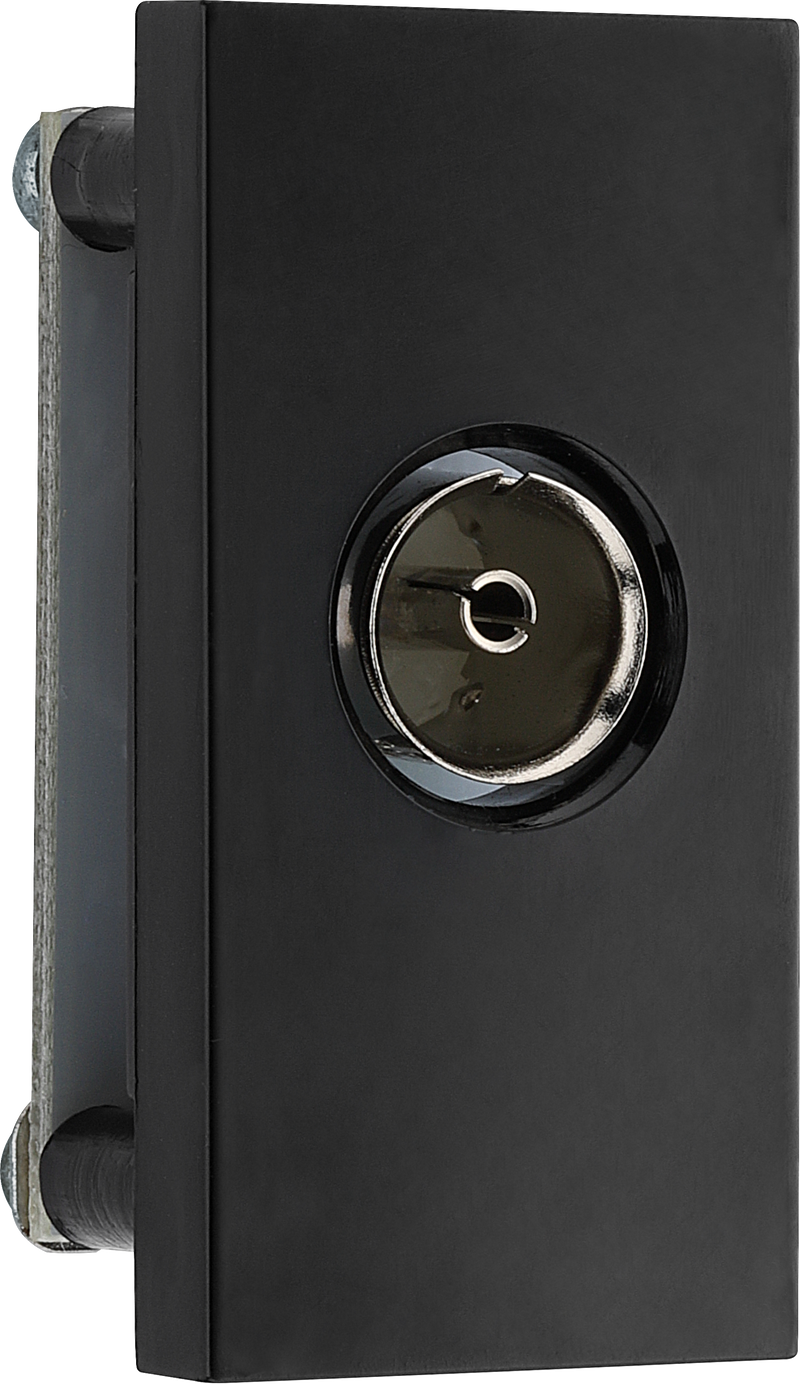 BG Electrical Euro Module - Co-Axial connection