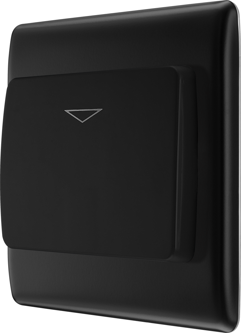 BG Electrical Nexus Metal Matt Black - Hotel key card switch
