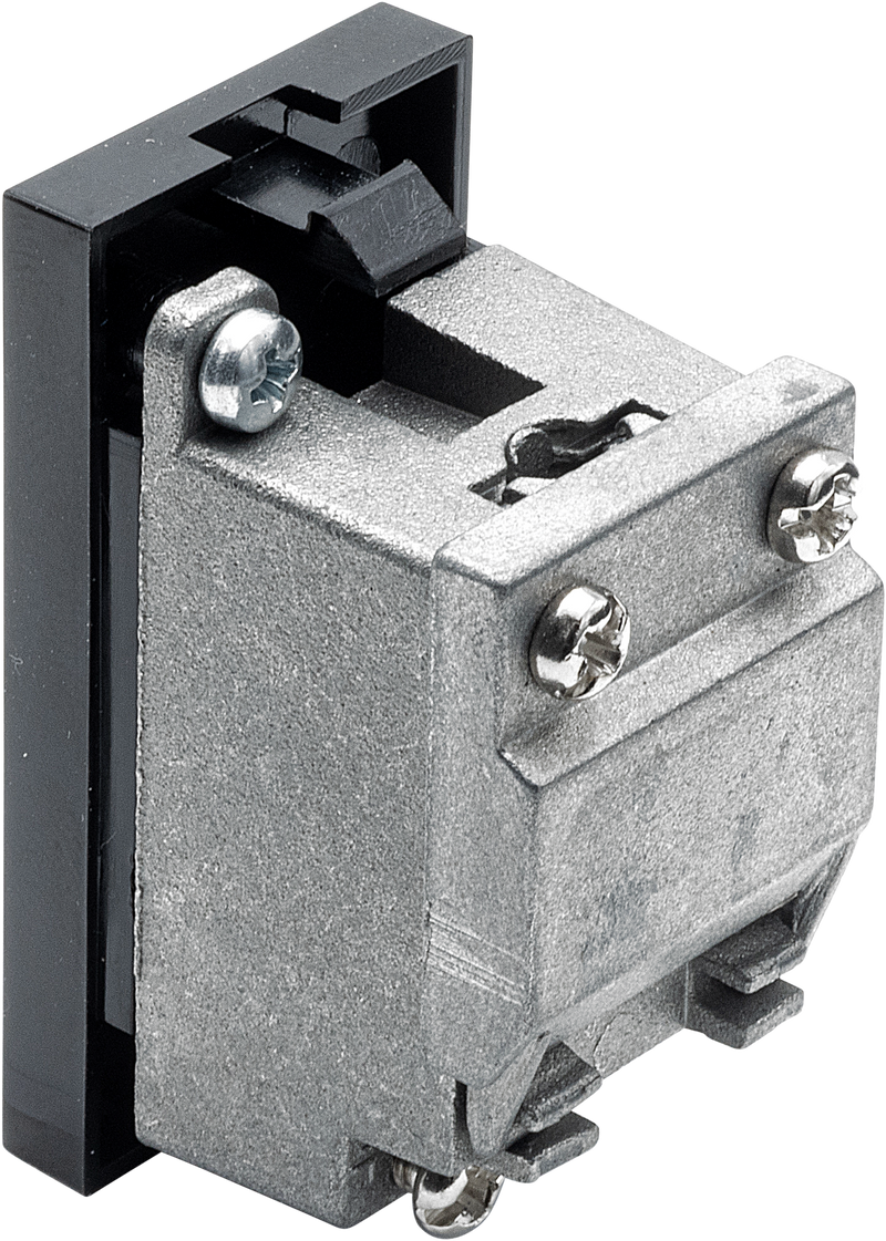 BG Electrical Euro Module - IEC - female (return)