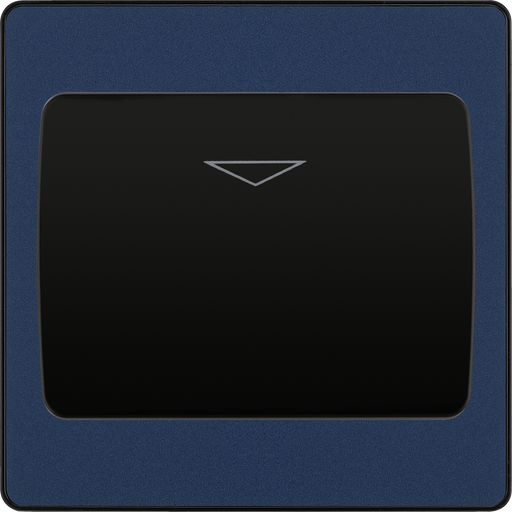 BG Electrical Evolve Matt Blue - Hotel key card switch