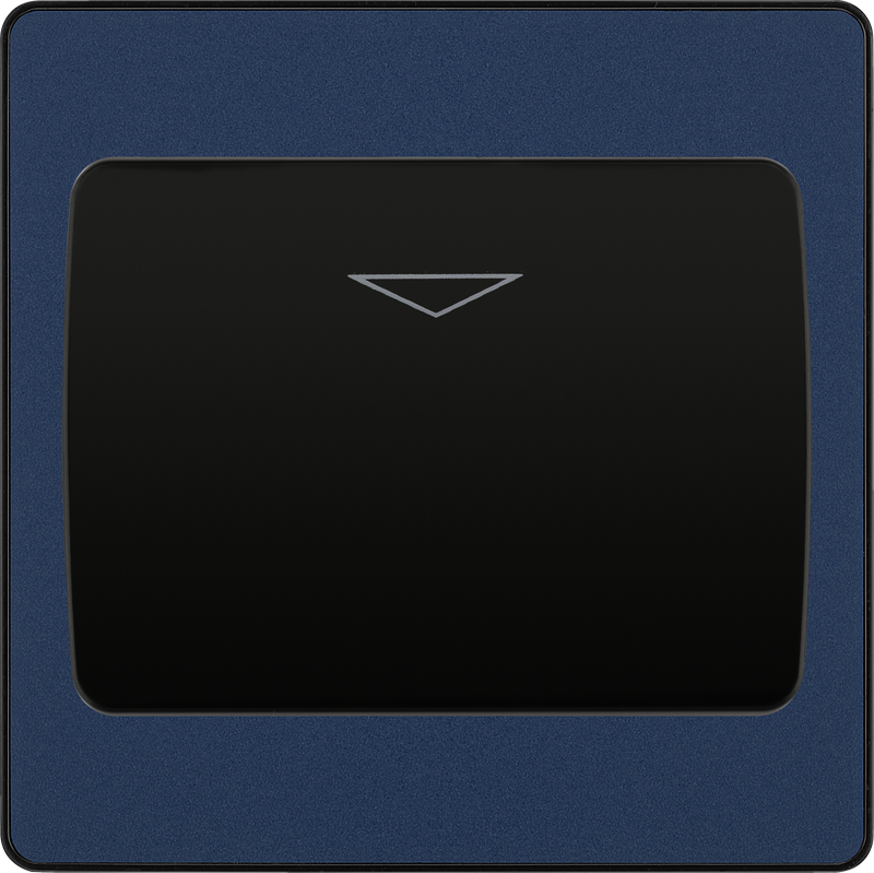 BG Electrical Evolve Matt Blue - Hotel key card switch