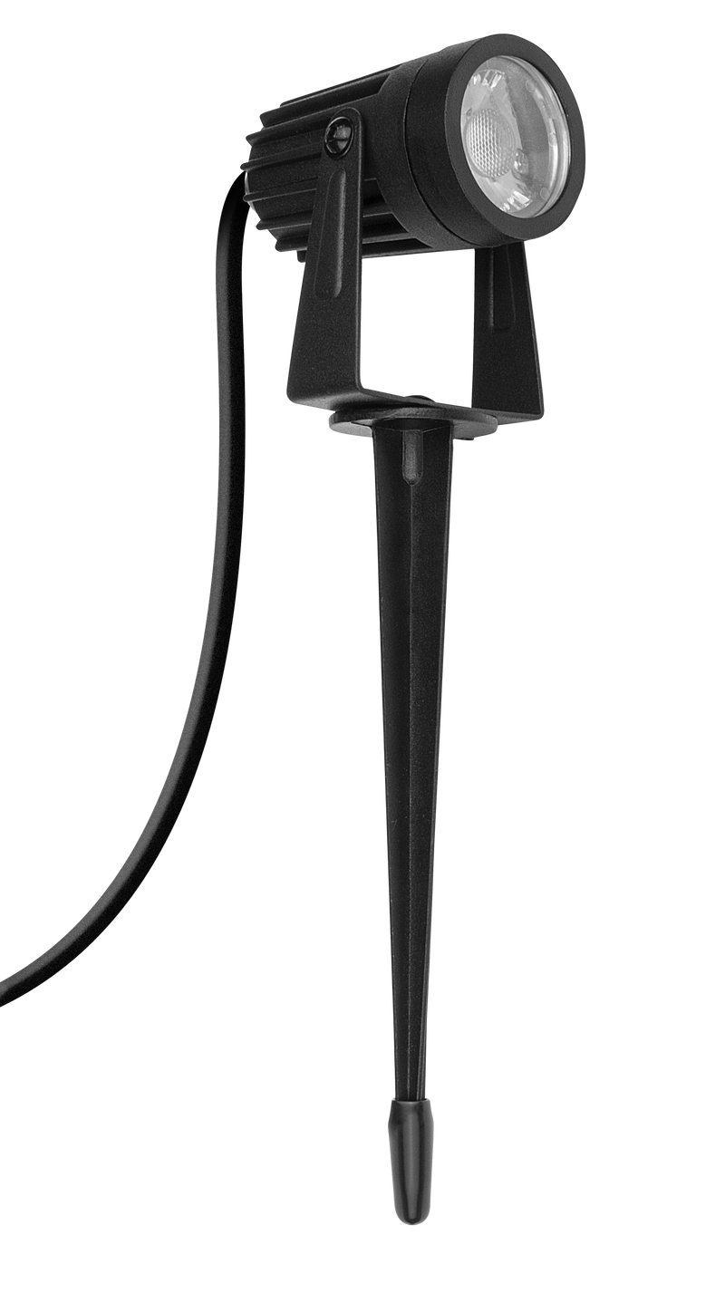 Luceco LED Garden Spike Light - Garden Spike Light 200lm 3w 4000k Standard Driver