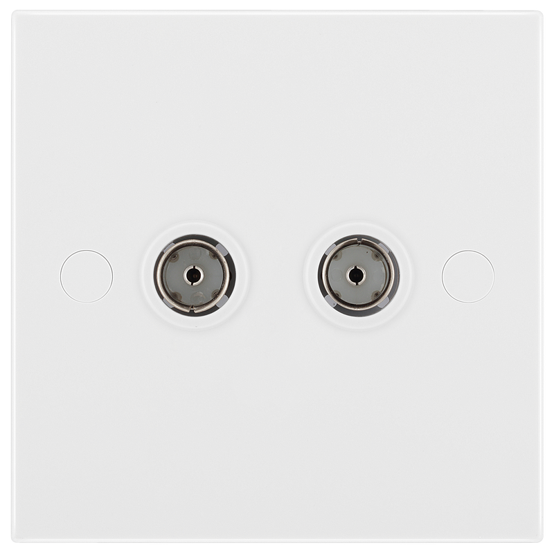 BG Electrical 900 Series - Double, co-axial