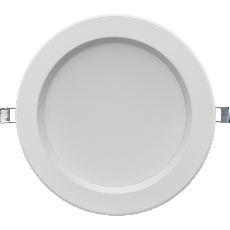 Luceco Carbon - Carbon downlight 197mm 1500 lumens and fixed output driver