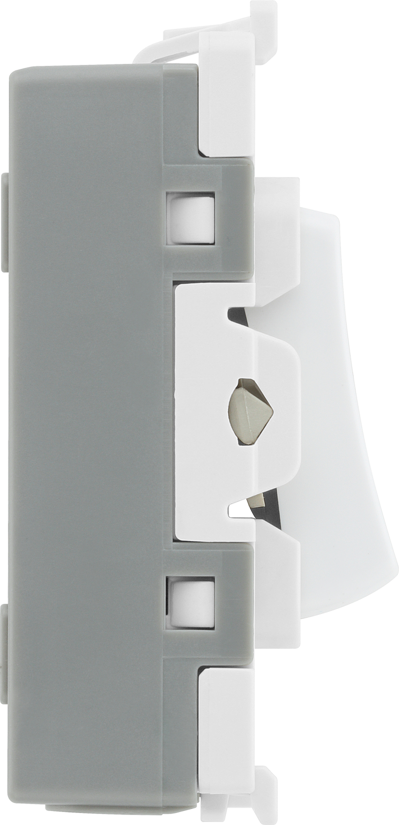 BG Electrical Grid - 3 pole fan isolator (EVOLVE WHITE)
