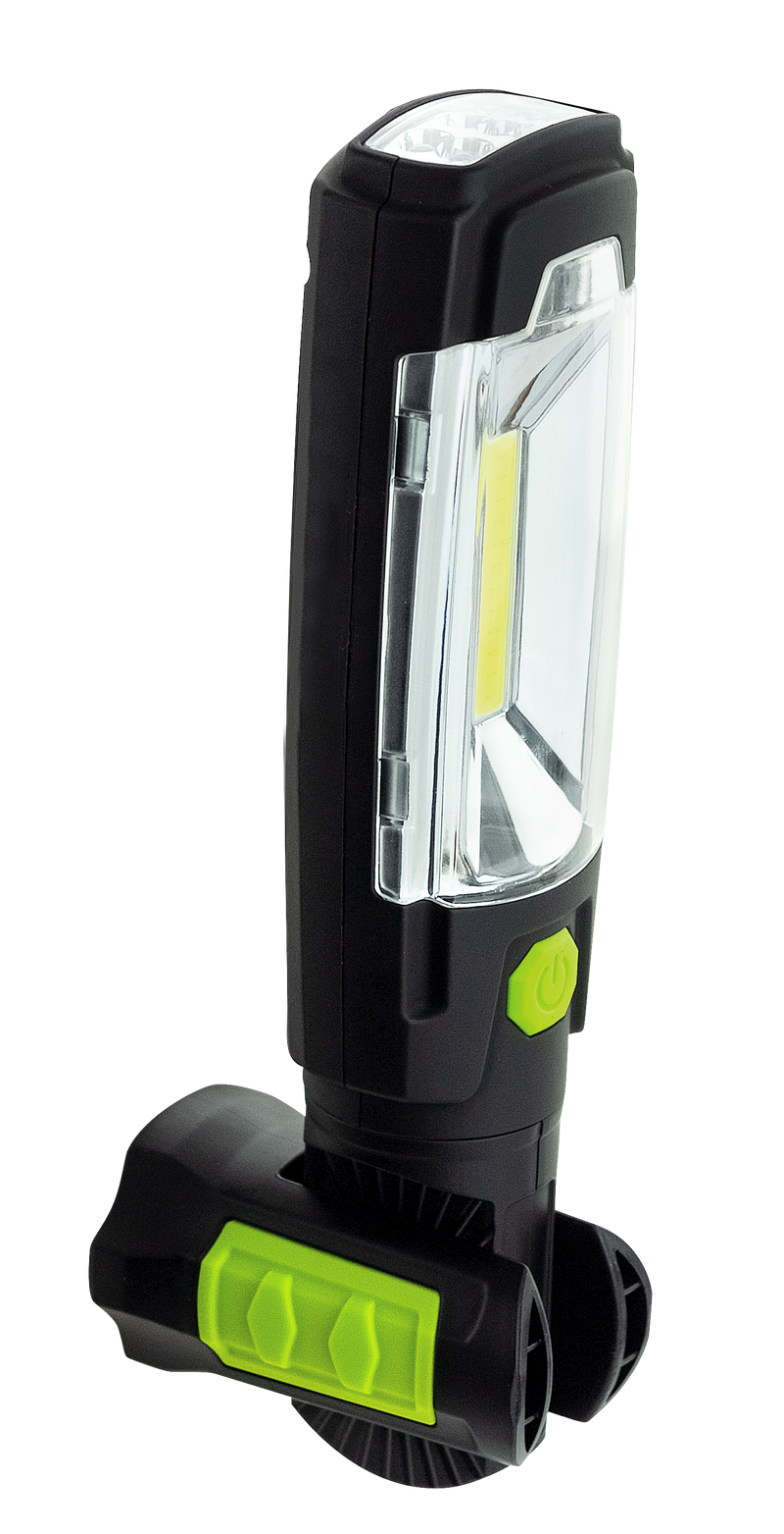 Luceco Swivel - rotation inspection torch with powerbank 5v 3w 300lm 6500k - USB charged