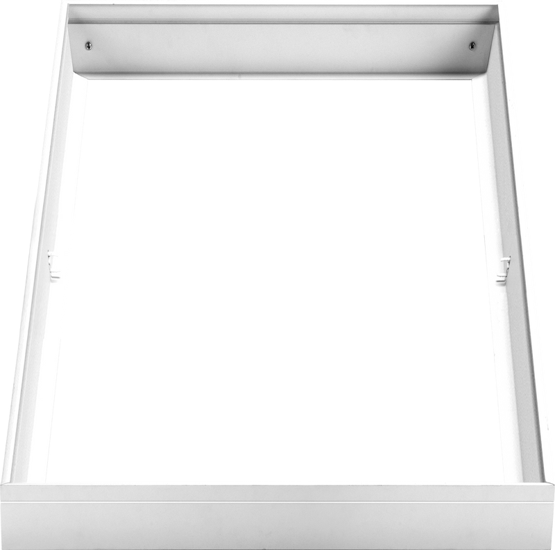 Luceco Luxpanel Accessories - Surface mounting frame white 1200x600 panel