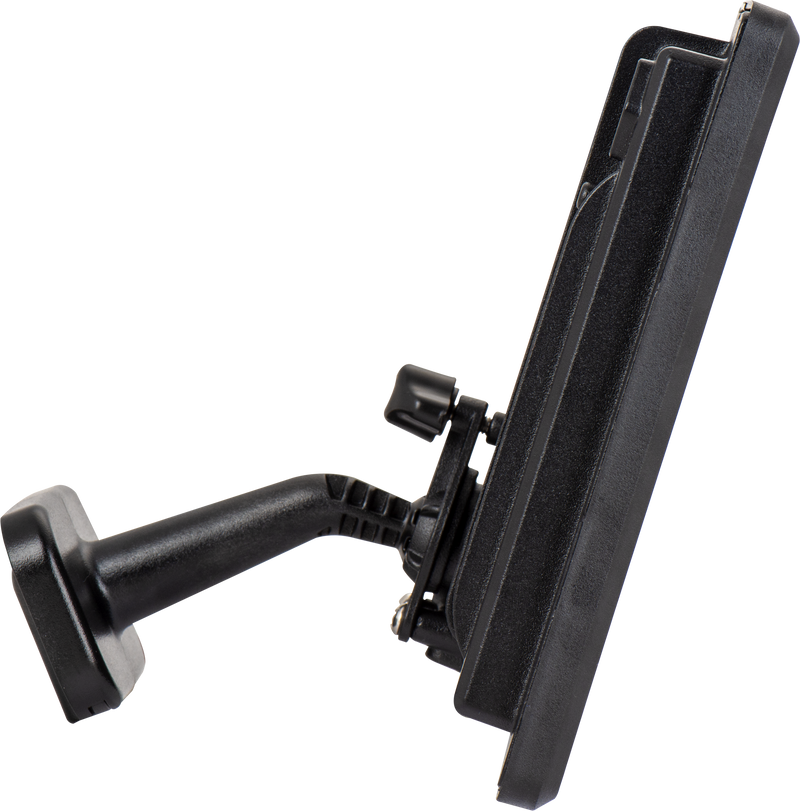 Luceco Essence Floodlight - Essence floodlight with ball joint 50W black 4000k colour temp