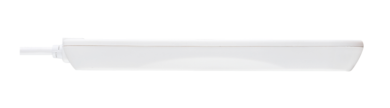 Masterplug Surge - 4 Sockets, 4m, 13A, White