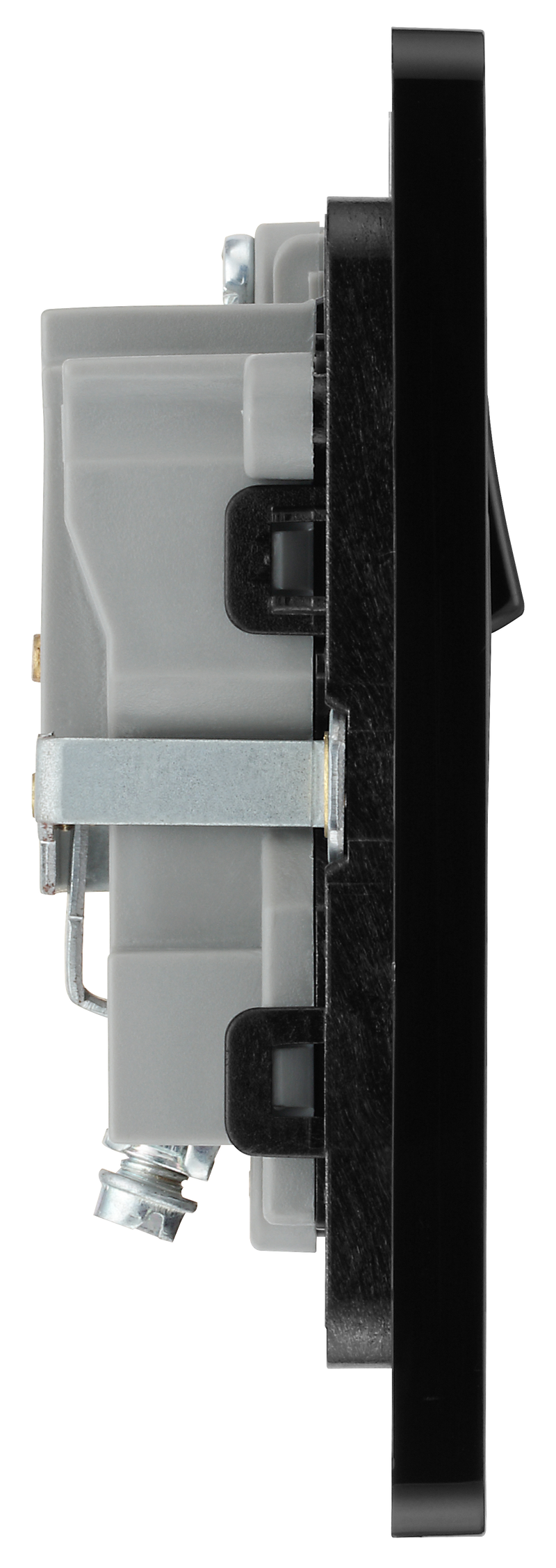 BG Electrical Evolve Polished Copper - Single, switched, single pole