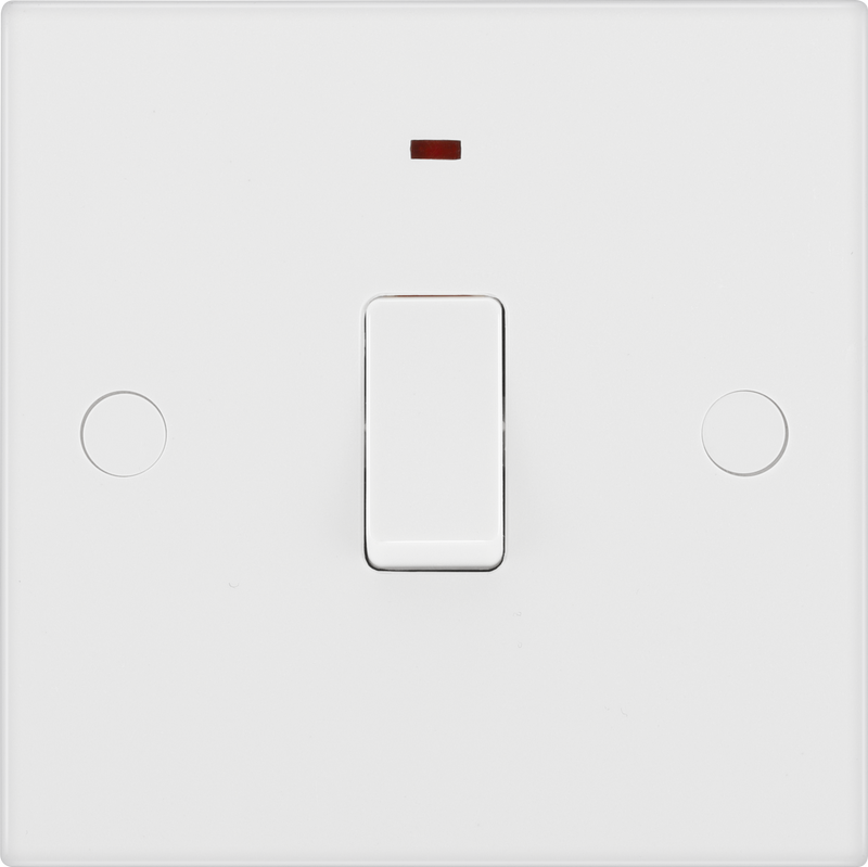 BG Electrical 900 Series - 20A, double pole, with indicator