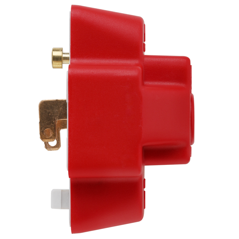 BG Electrical Ceiling Accessories - 4 pin plug - red