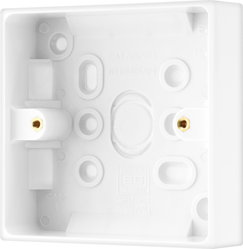 BG Electrical 900 Series - Single 32mm