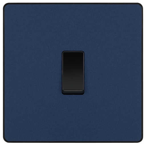 BG Electrical Evolve Matt Blue - Intermediate switch