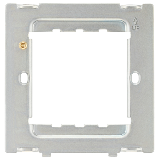 BG Electrical Grid - Blank module (EVOLVE BLACK)