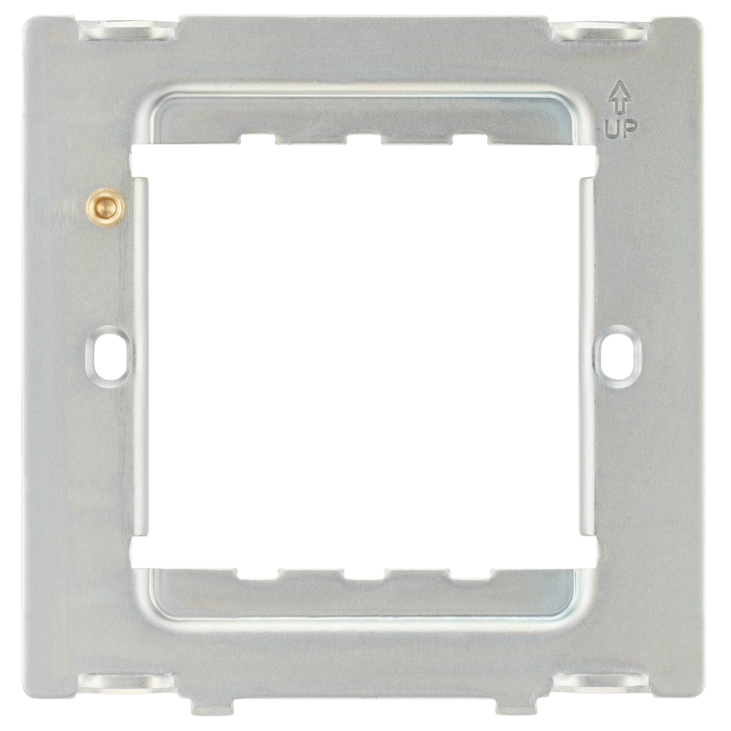 BG Electrical Grid - Blank module (EVOLVE BLACK)