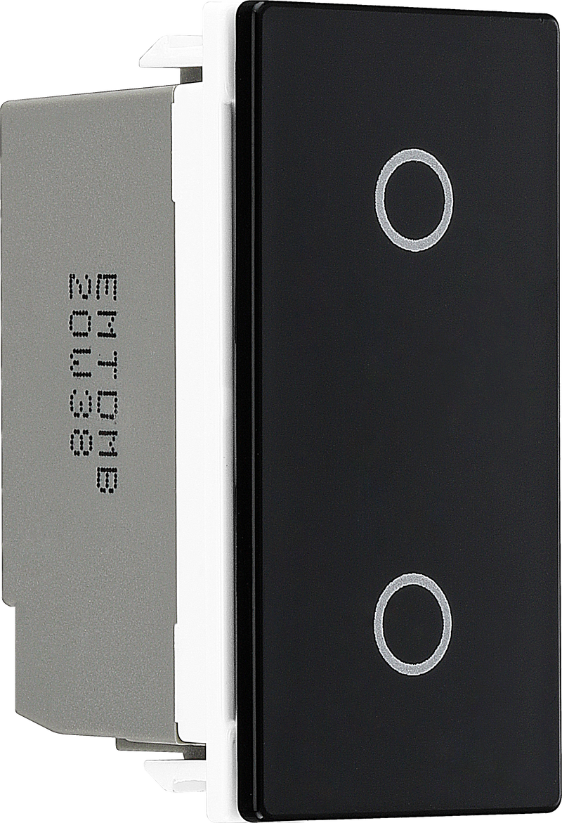BG Electrical Euro Module - Touch LED dimmer master