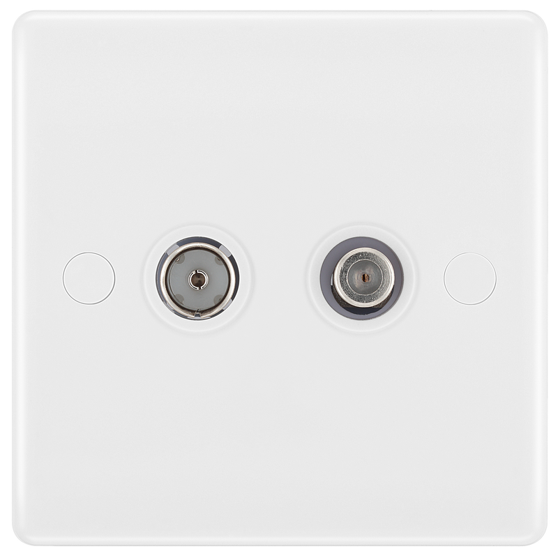 BG Electrical 800 Series - Double, satellite and co-axial