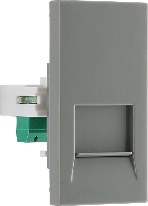 BG Electrical Euro Module - Telephone - RJ11 (screw)
