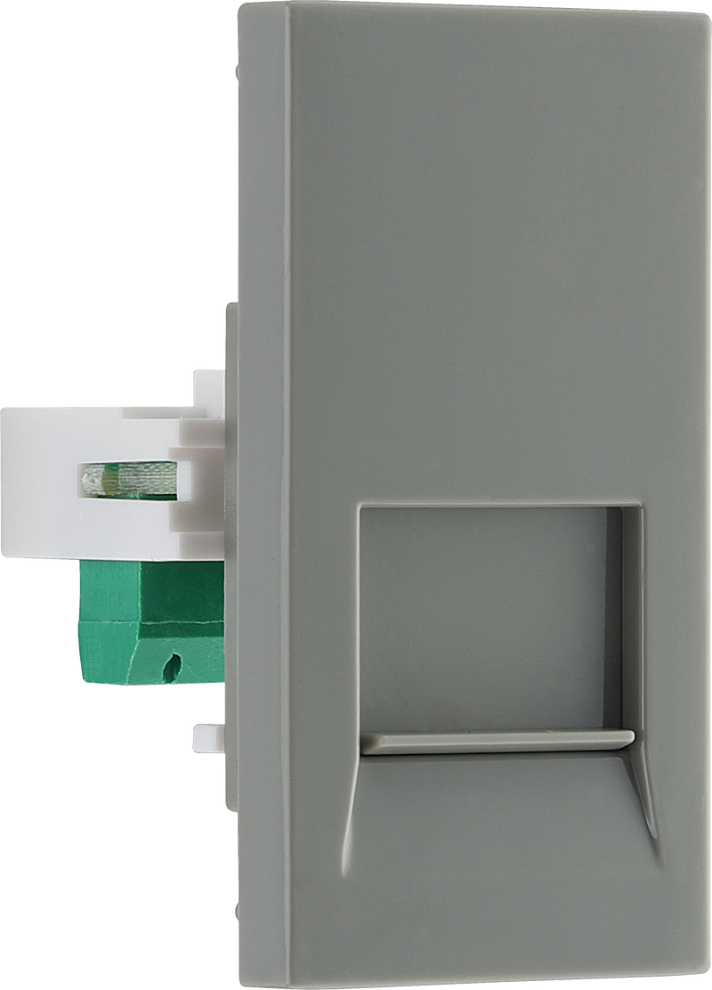 BG Electrical Euro Module - Telephone - RJ11 (screw)