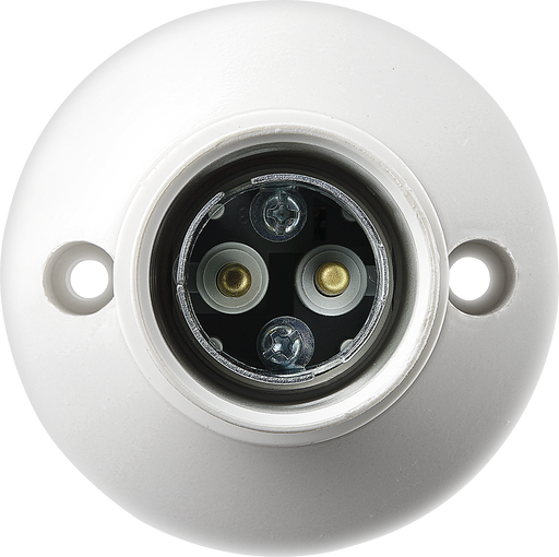 BG Electrical Ceiling Accessories - 3 terminals, short skirt