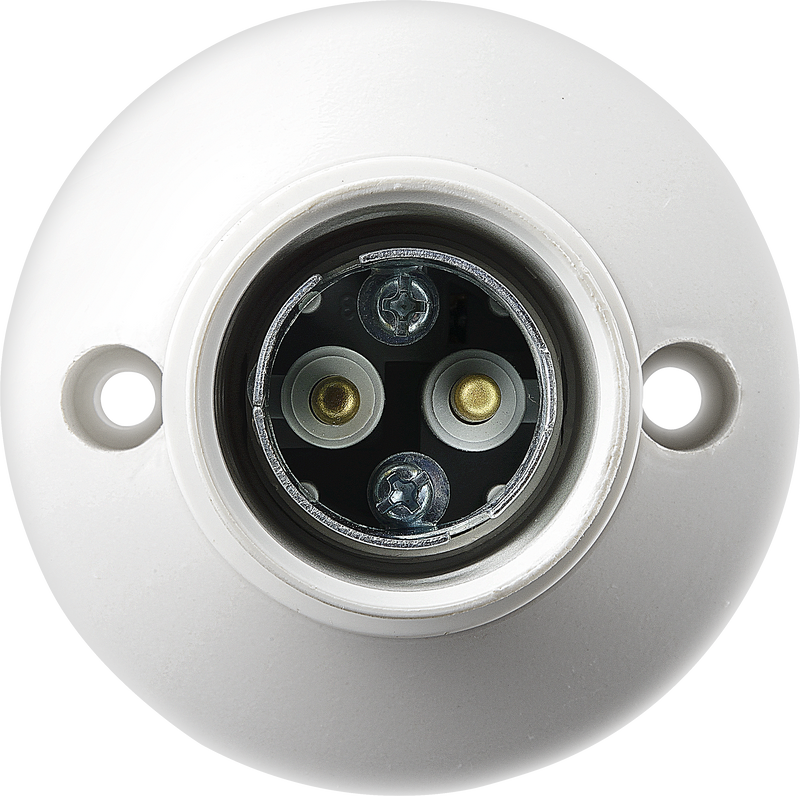 BG Electrical Ceiling Accessories - 3 terminals, short skirt