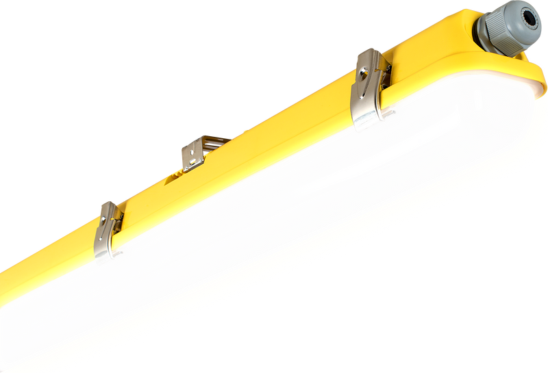 Luceco Climate Emergency - site 110V climate 1500mm 3000lm 25w 6000k emergency