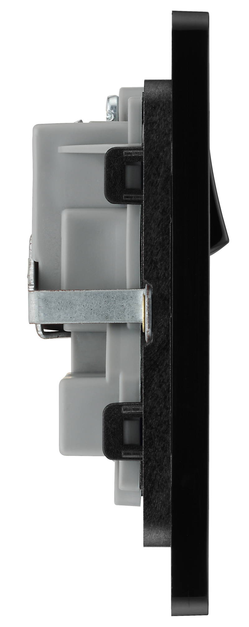 BG Electrical Evolve Polished Copper - Double, switched, single pole