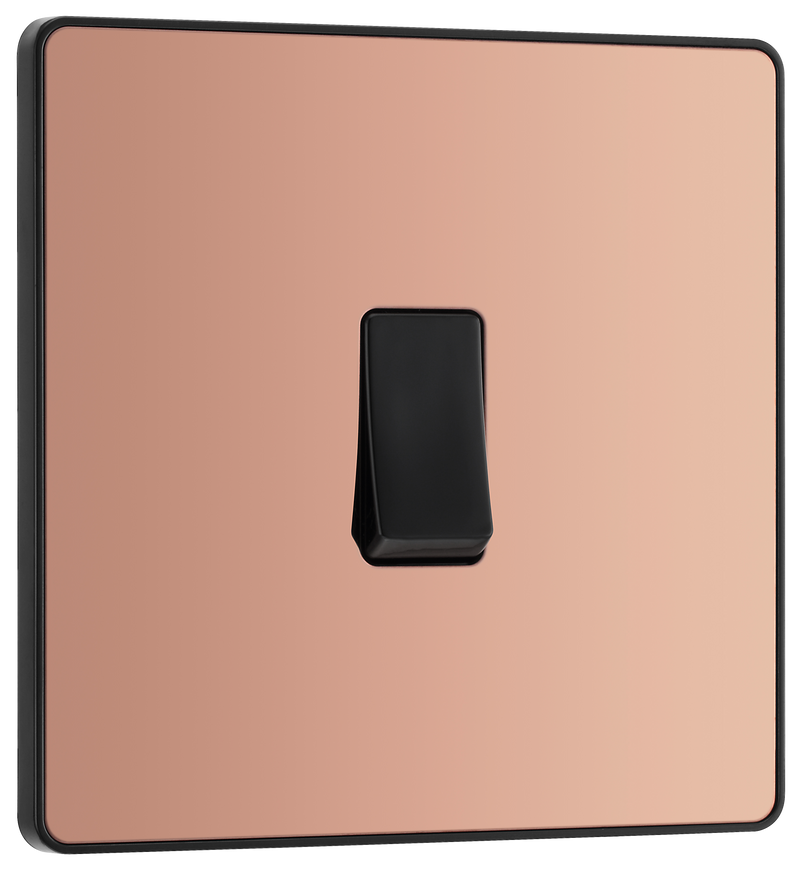 BG Electrical Evolve Polished Copper - Intermediate switch