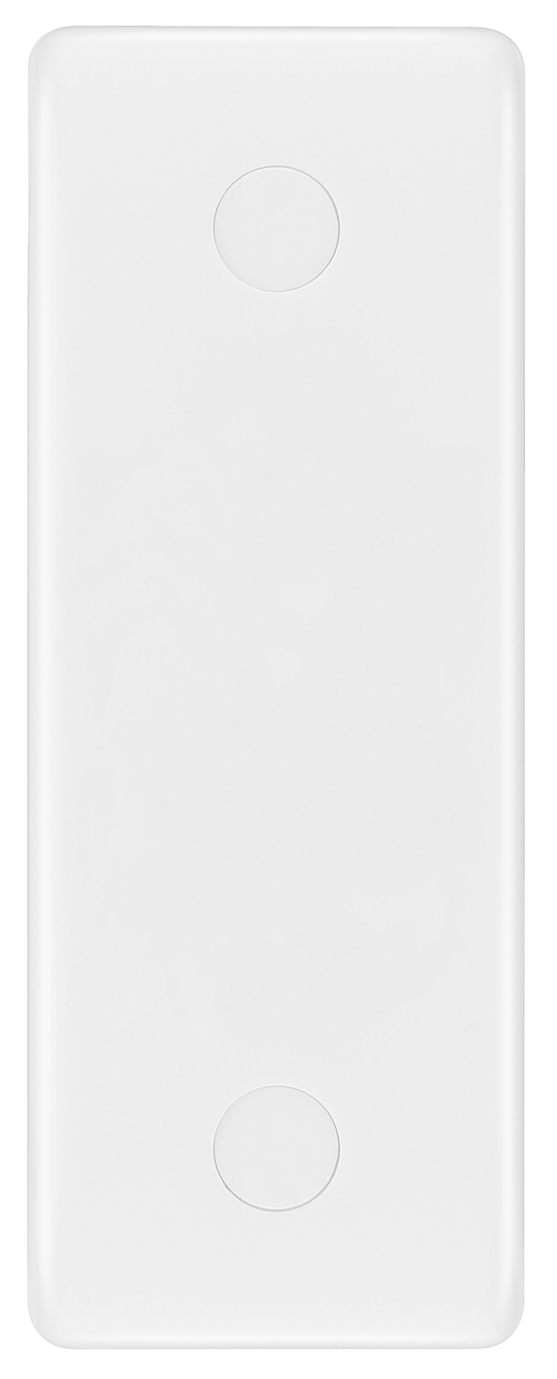 BG Electrical 800 Series - Single, architrave blank plate
