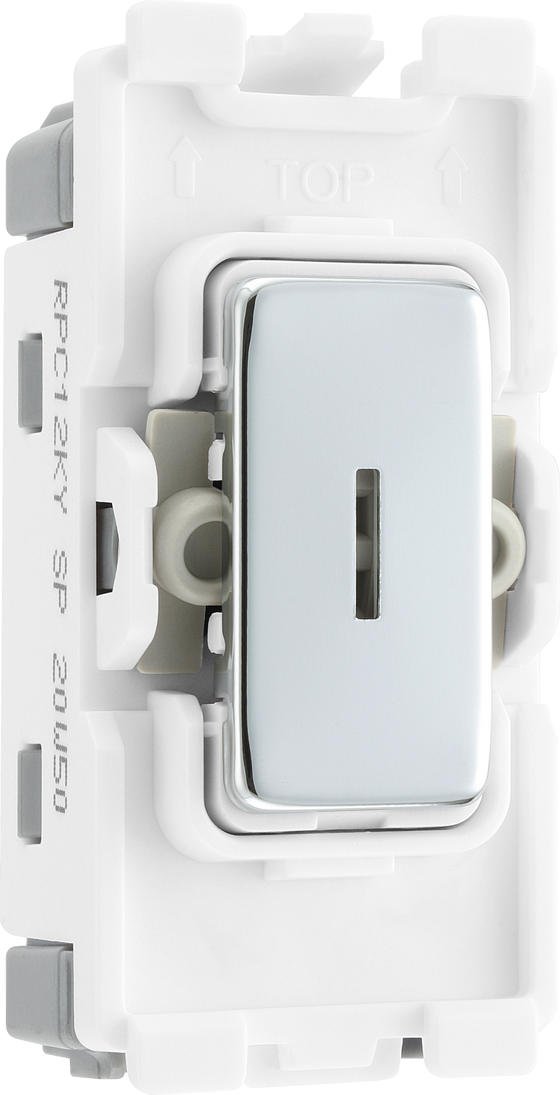 BG Electrical Grid - 2 way, single pole