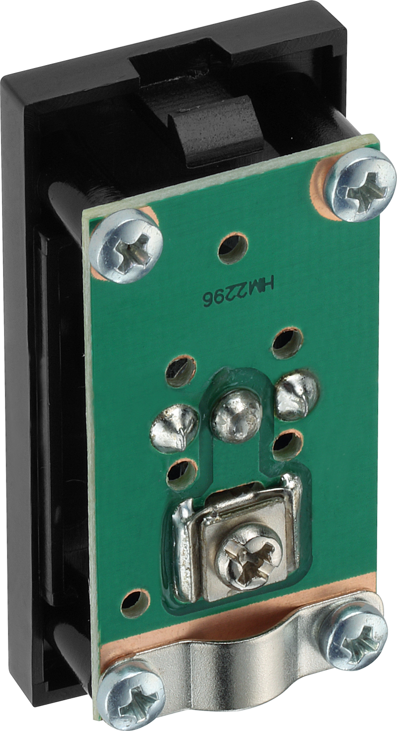 BG Electrical Euro Module - Co-Axial connection