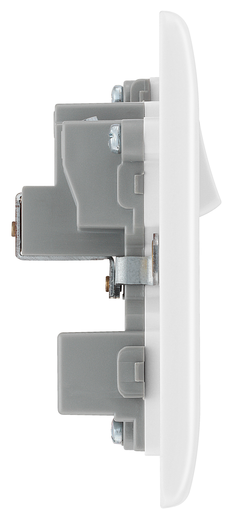 BG Electrical 800 Series - 15A, Single, switched, round pin