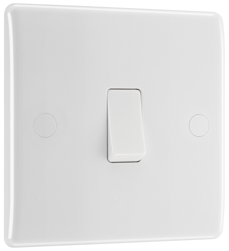 BG Electrical 800 Series - Single, 2 way switch