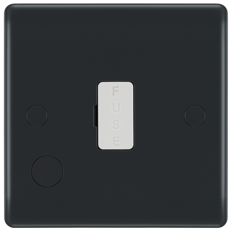 BG Electrical Part M - Unswitched and fused with flex outlet