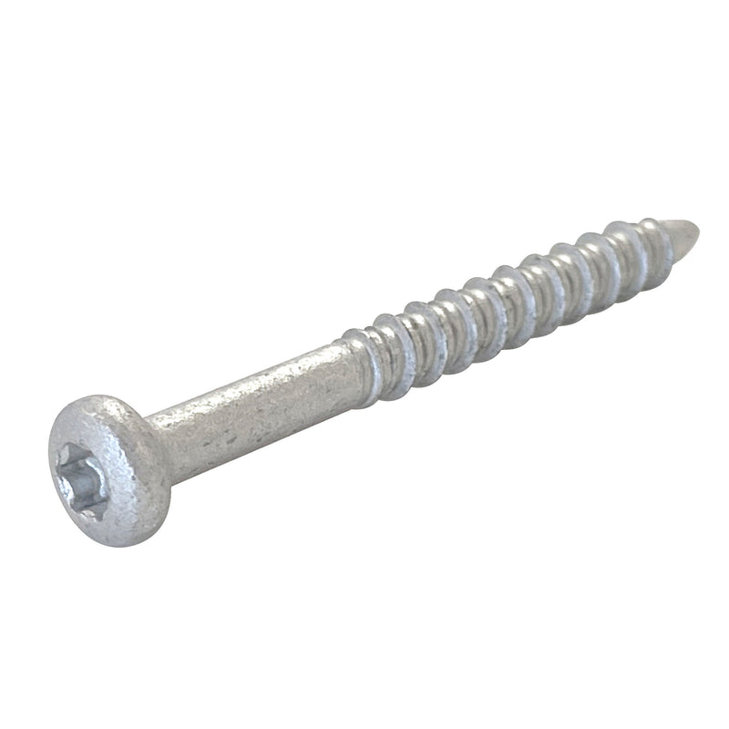 D-Line Fire Clip - D-Fix 60mm - T30 Torx Head - Bag of 20
