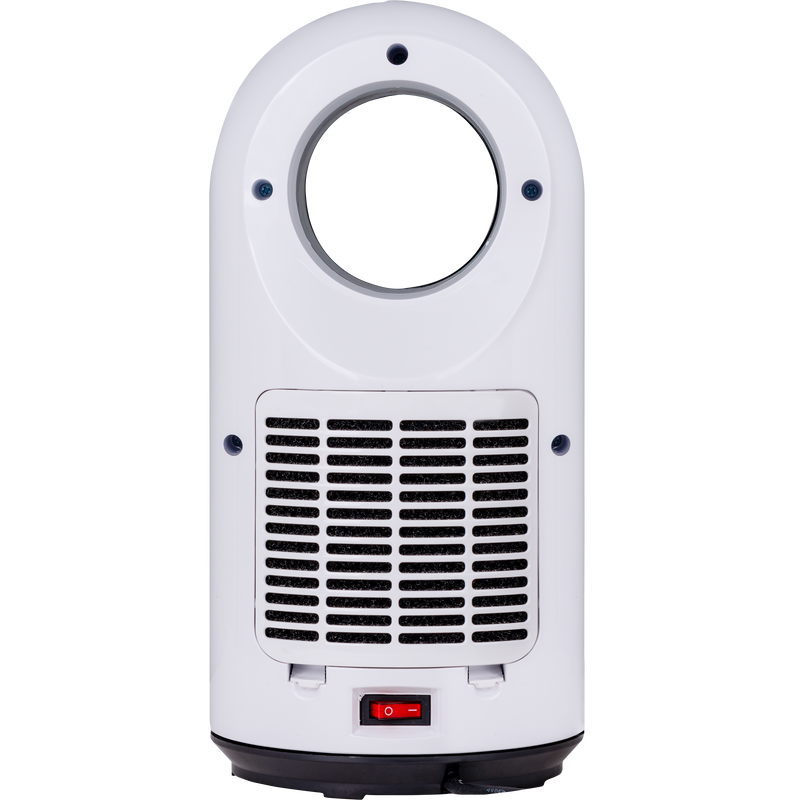 Masterplug Smart Energy - SmartEnergy Breeze. Bladeless Heater & Fan, 1500W, White