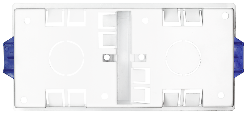 BG Electrical Contractor - Dual Dry Lining Box, 35mm