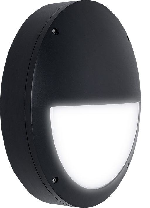 Luceco Atlas Extra Hooded Cowl, 1,200lm (1,800lm Selectable) 12W (19W) 2,700K