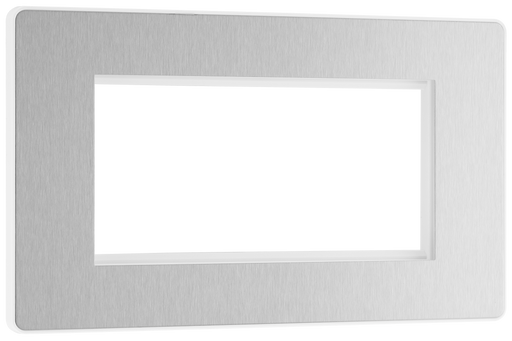 BG Electrical Euro Module - 4 module - rectangular