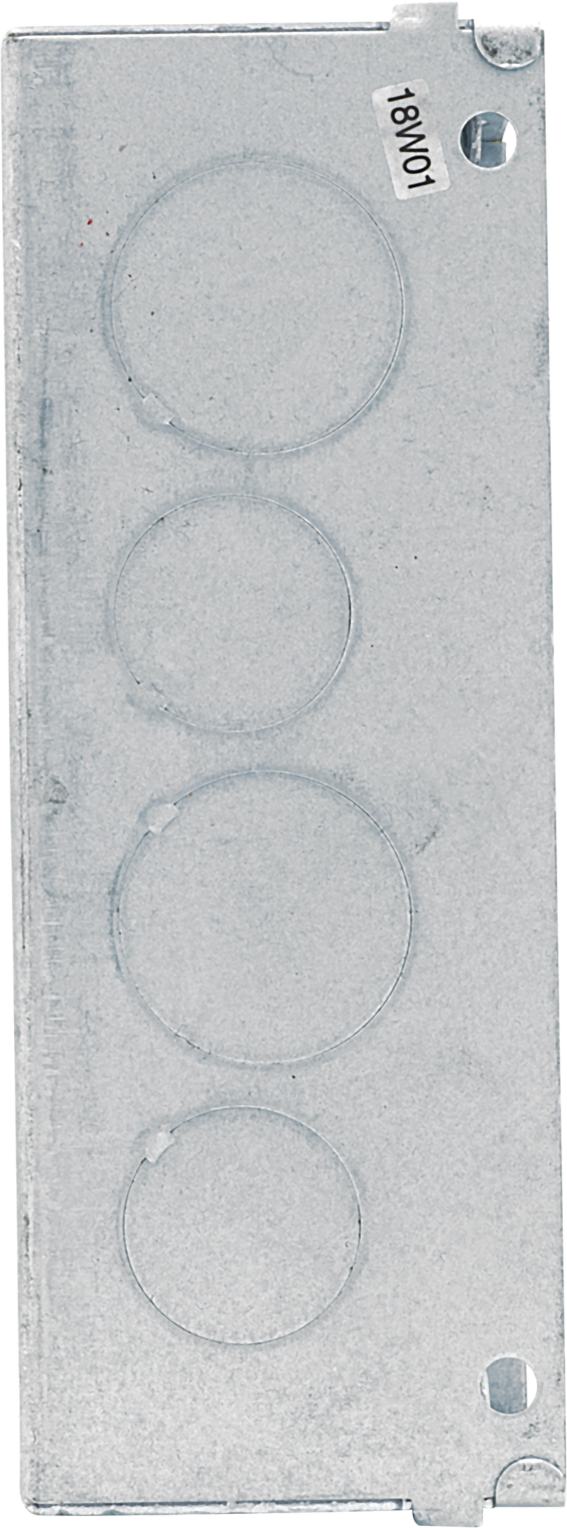 BG Electrical Contractor - Steel Knockout Box, Double, 47mm