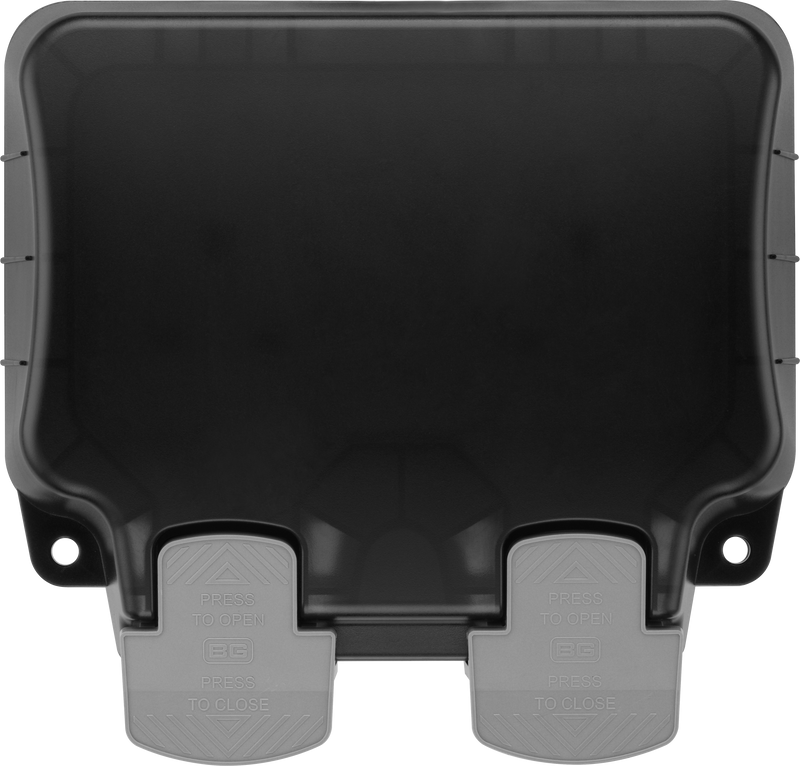 BG Electrical Weatherproof Storm - Double, unswitched, IP66