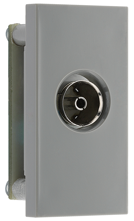 BG Electrical Euro Module - Co-Axial (isolated) connection