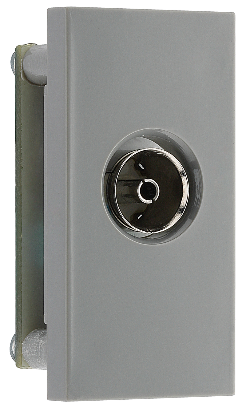 BG Electrical Euro Module - Co-Axial (isolated) connection