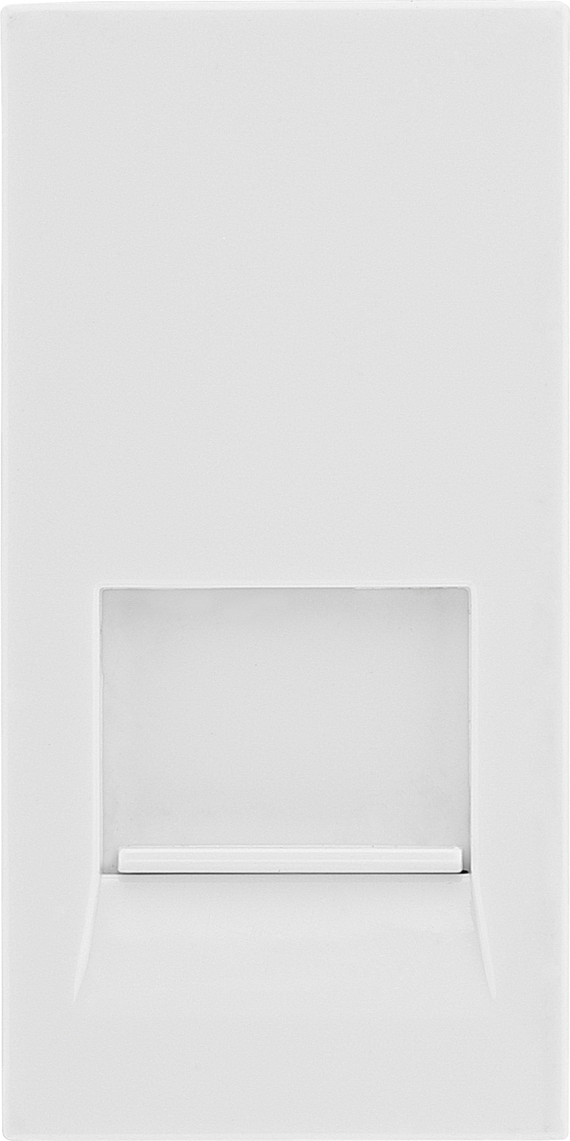 BG Electrical Euro Module - Telephone - RJ11 (screw)